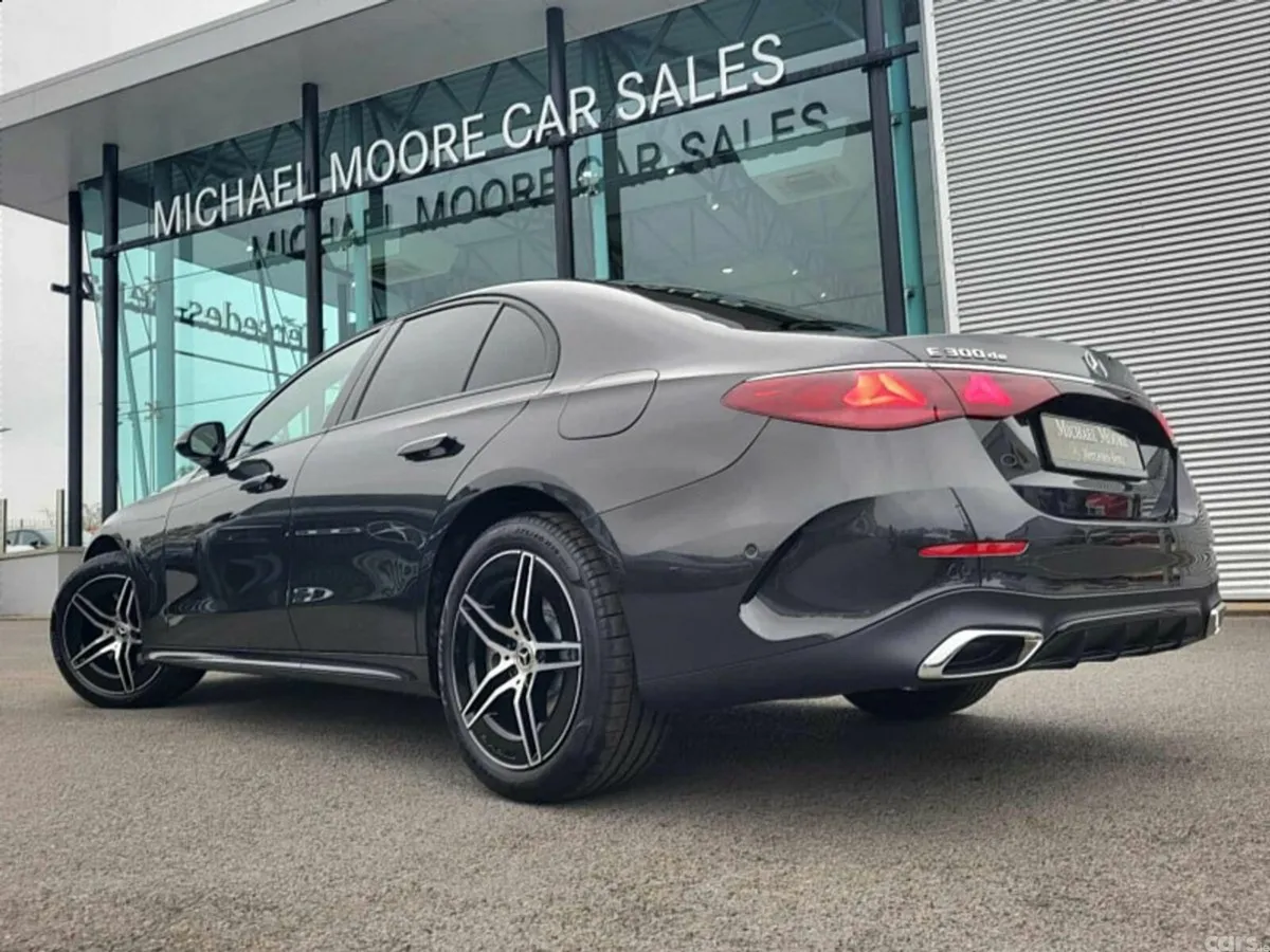 Mercedes-Benz E-Class Saloon, Diesel Plug-in Hybrid, 2027, Grey