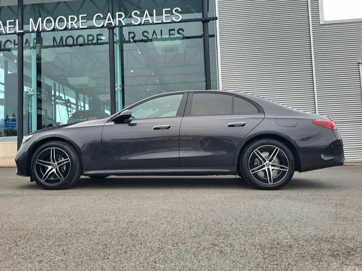 Mercedes-Benz E-Class Saloon, Diesel Plug-in Hybrid, 2027, Grey