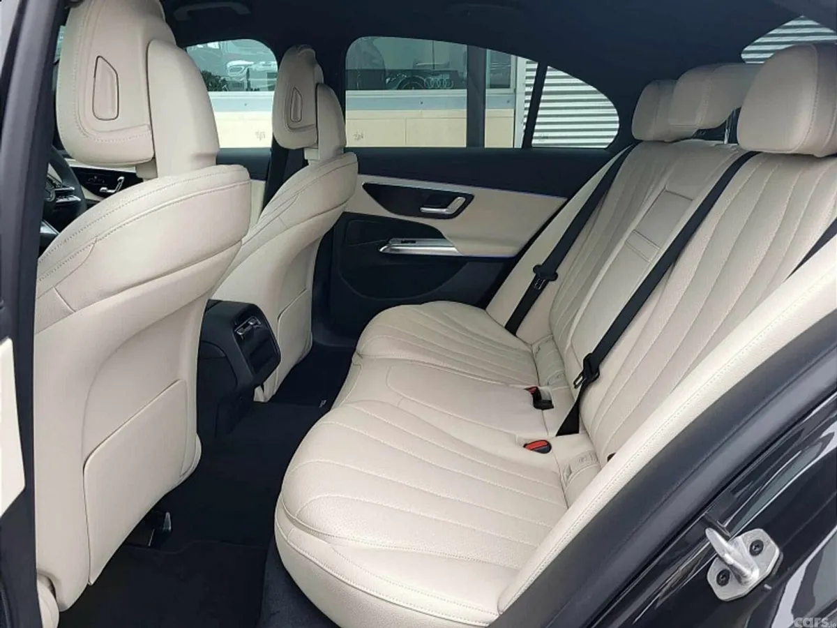 Mercedes-Benz E-Class Saloon, Diesel Plug-in Hybrid, 2027, Grey