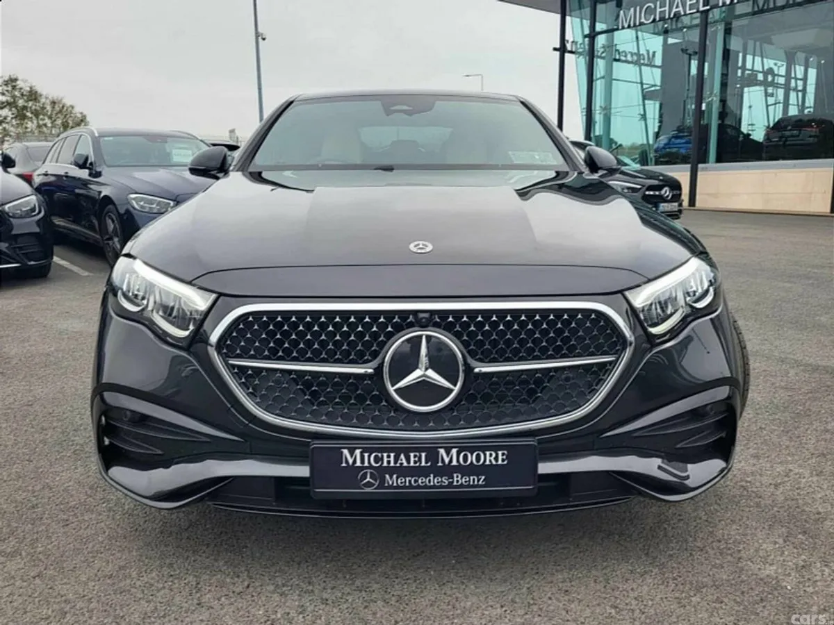 Mercedes-Benz E-Class Saloon, Diesel Plug-in Hybrid, 2027, Grey