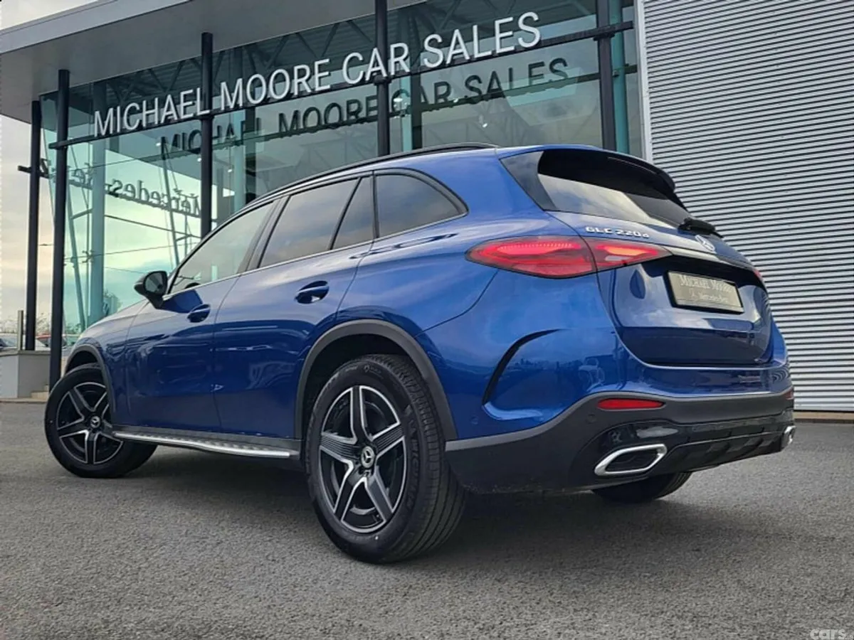Mercedes-Benz GLC SUV, Diesel Hybrid, 2027, Blue
