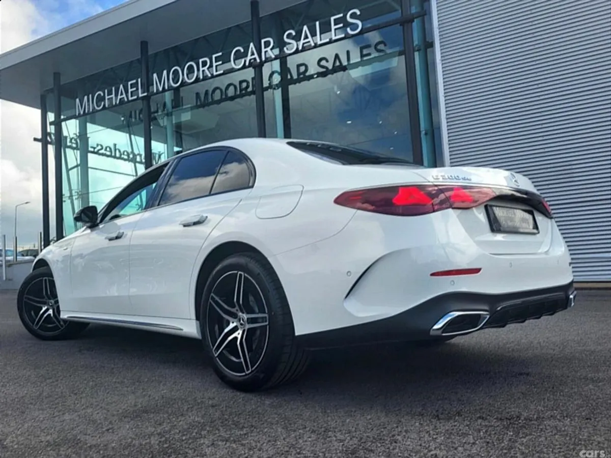 Mercedes-Benz E-Class Saloon, Diesel Plug-in Hybrid, 2027, White