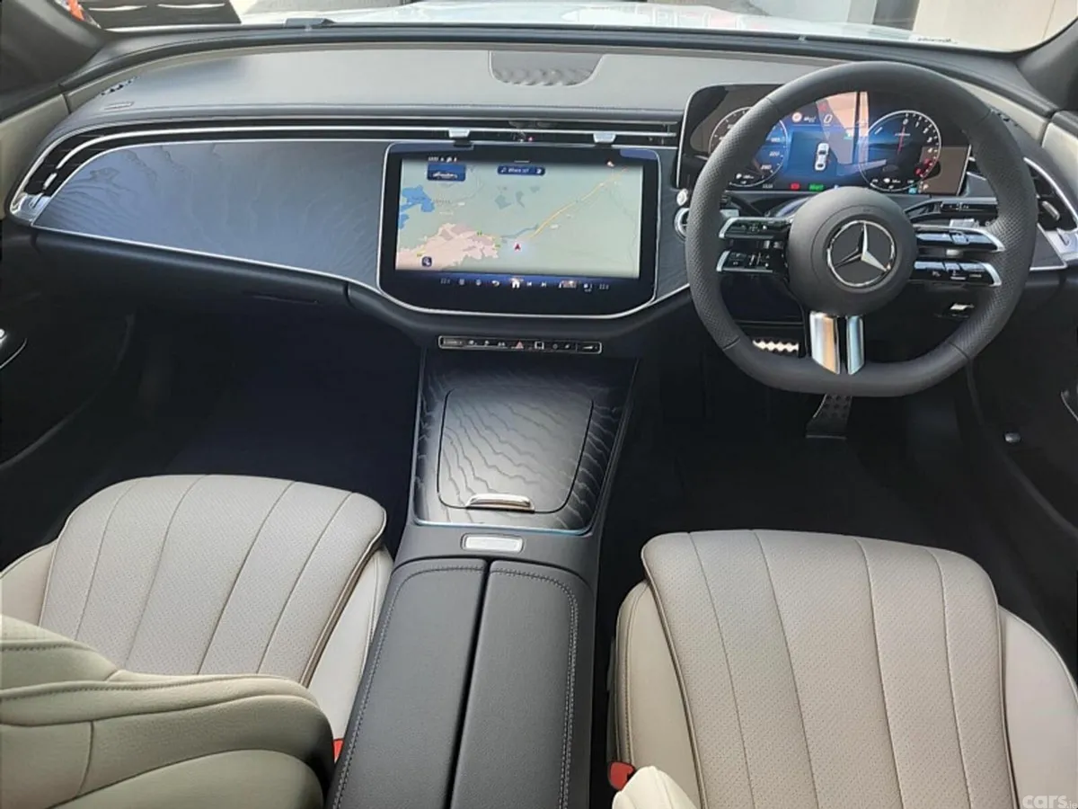 Mercedes-Benz E-Class Saloon, Diesel Plug-in Hybrid, 2027, White