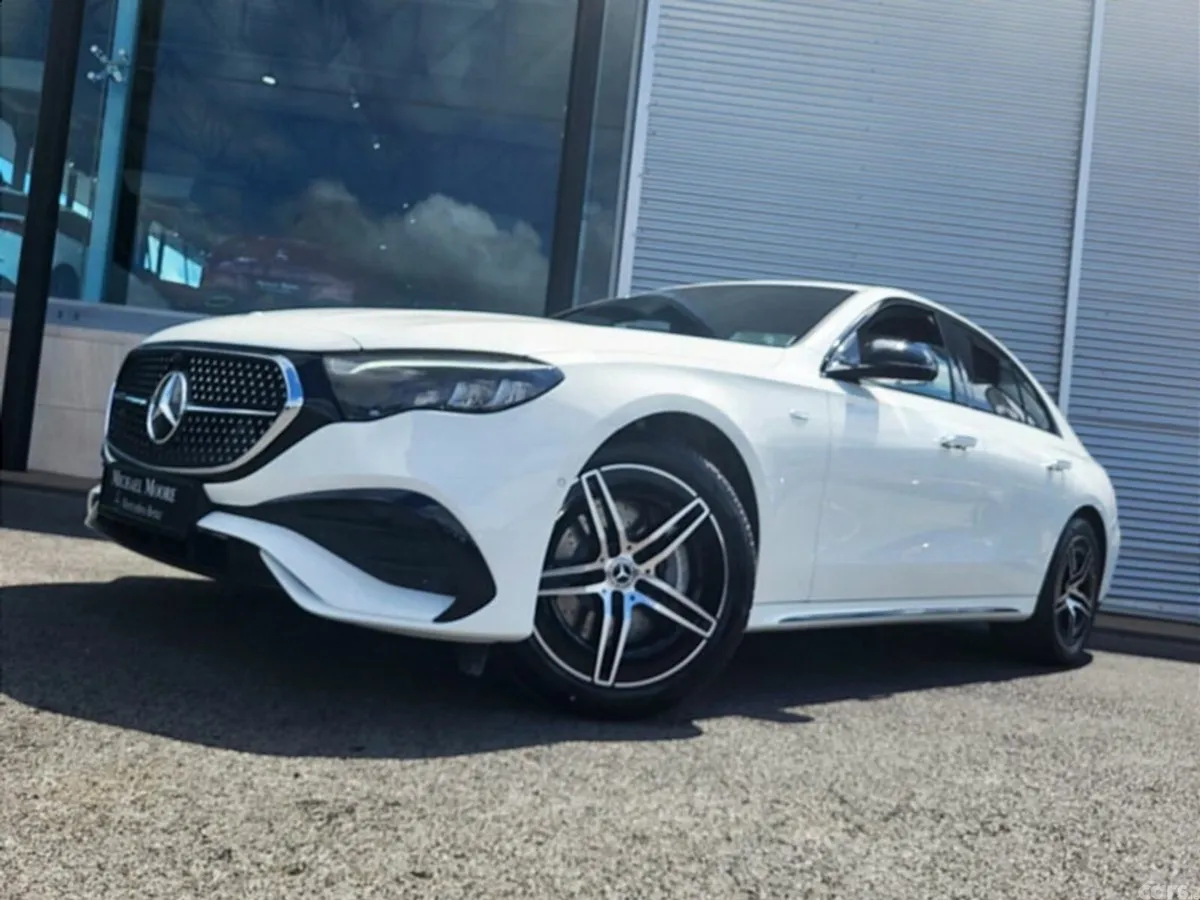 Mercedes-Benz E-Class Saloon, Diesel Plug-in Hybrid, 2027, White