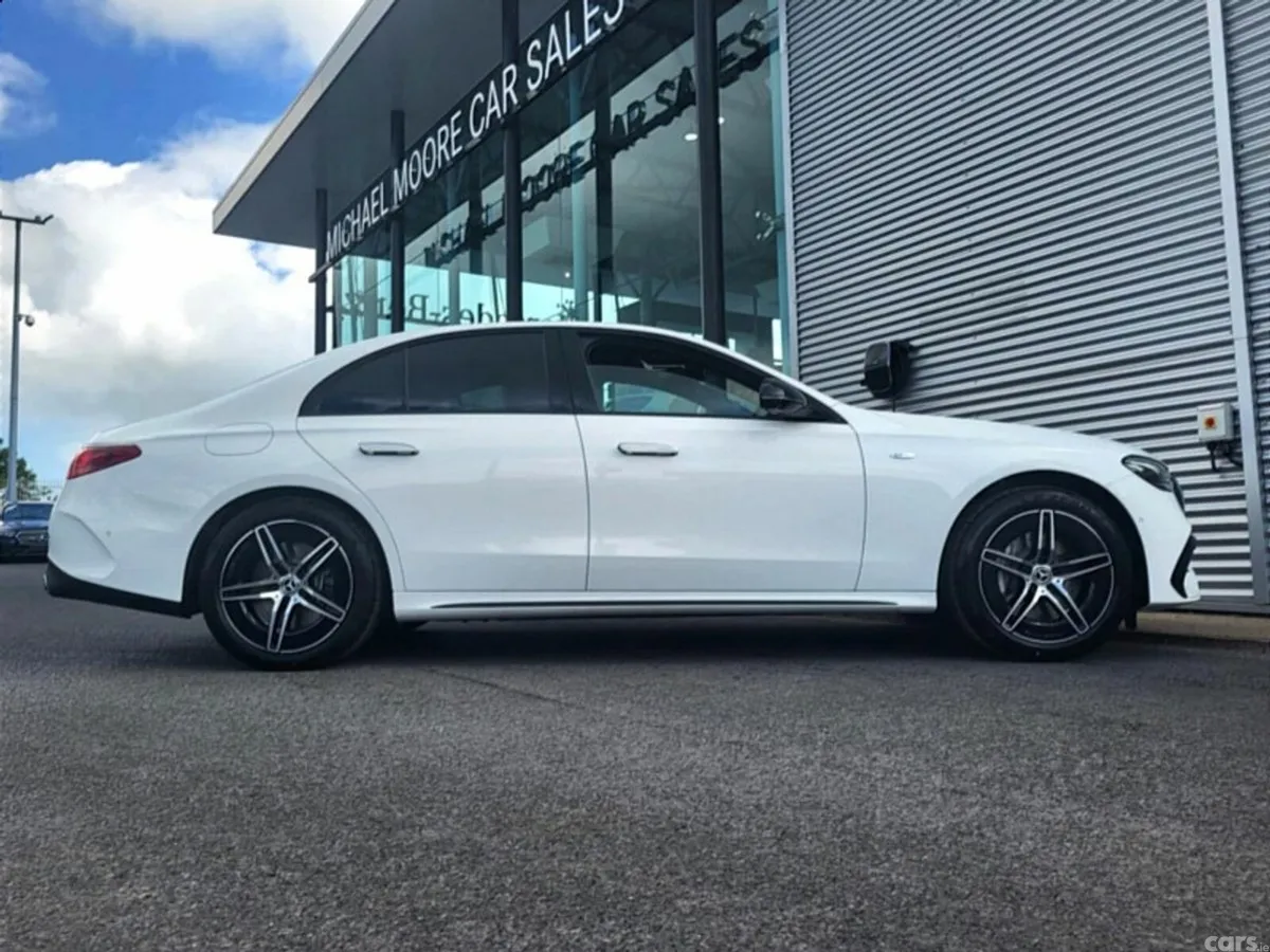 Mercedes-Benz E-Class Saloon, Diesel Plug-in Hybrid, 2027, White