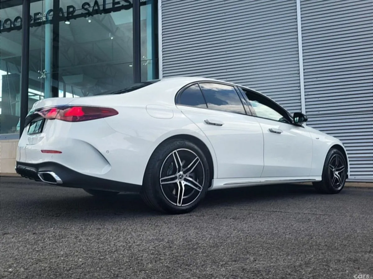 Mercedes-Benz E-Class Saloon, Diesel Plug-in Hybrid, 2027, White