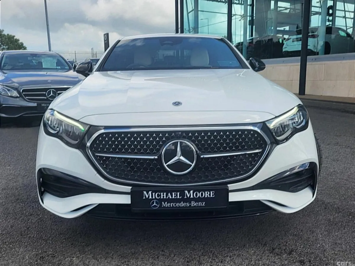 Mercedes-Benz E-Class Saloon, Diesel Plug-in Hybrid, 2027, White