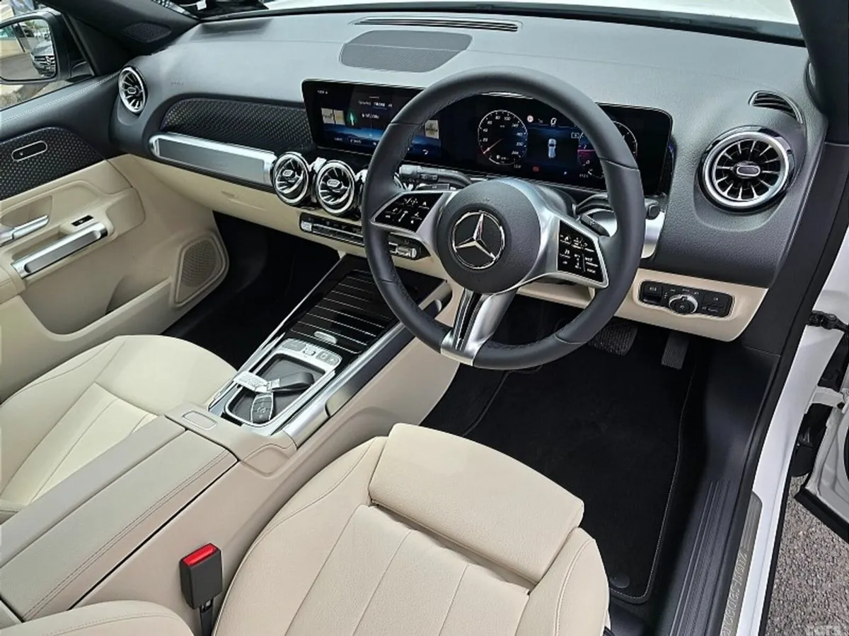 Mercedes-Benz GLB SUV, Diesel, 2027, White