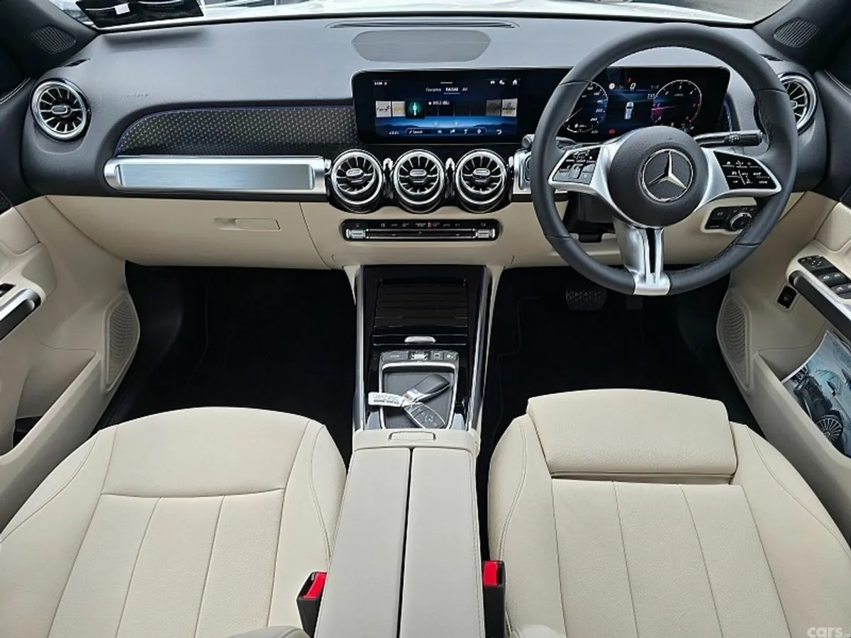 Mercedes-Benz GLB SUV, Diesel, 2027, White
