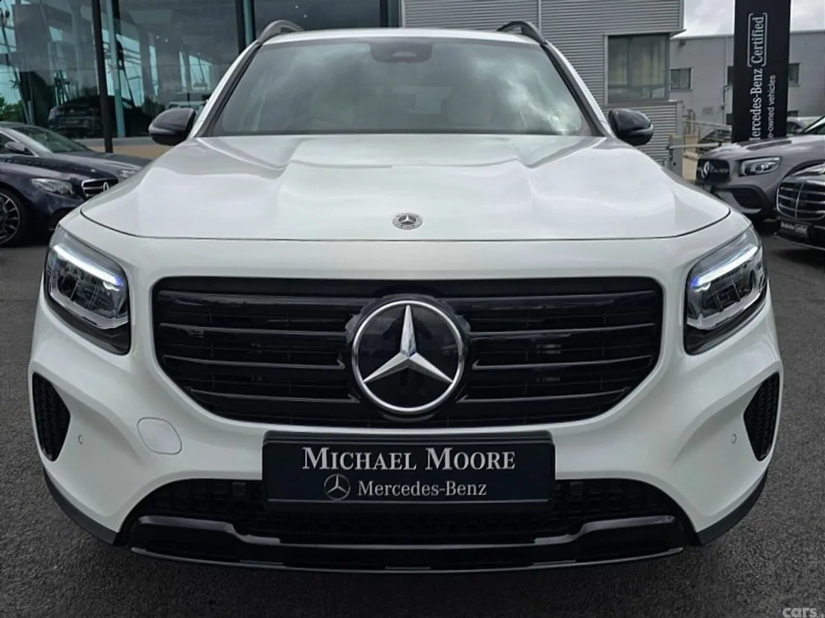 Mercedes-Benz GLB SUV, Diesel, 2027, White