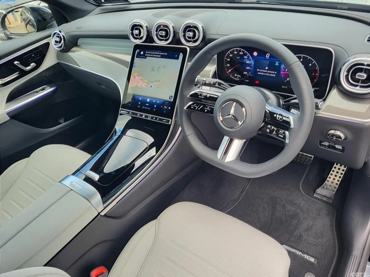 Mercedes-Benz GLC SUV, Diesel Hybrid, 2027, Black