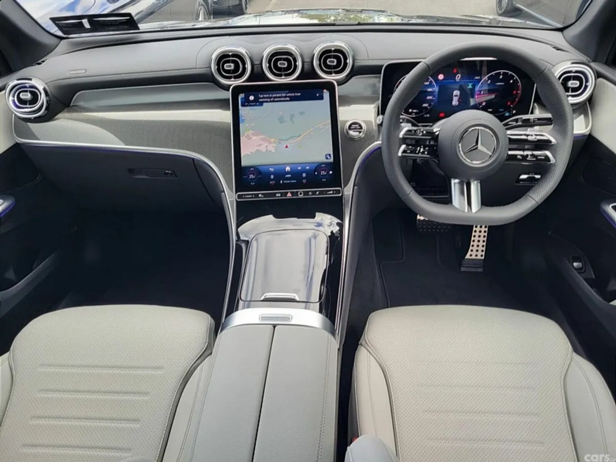 Mercedes-Benz GLC SUV, Diesel Hybrid, 2027, Black