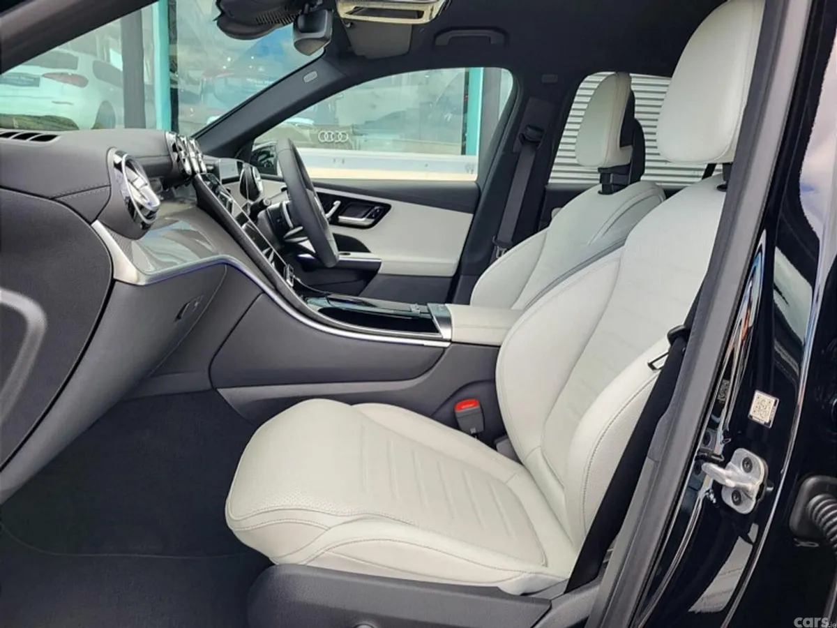 Mercedes-Benz GLC SUV, Diesel Hybrid, 2027, Black