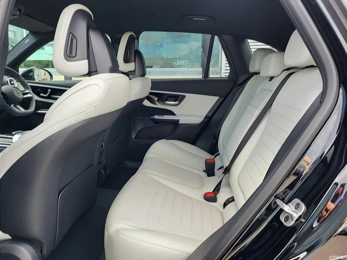 Mercedes-Benz GLC SUV, Diesel Hybrid, 2027, Black