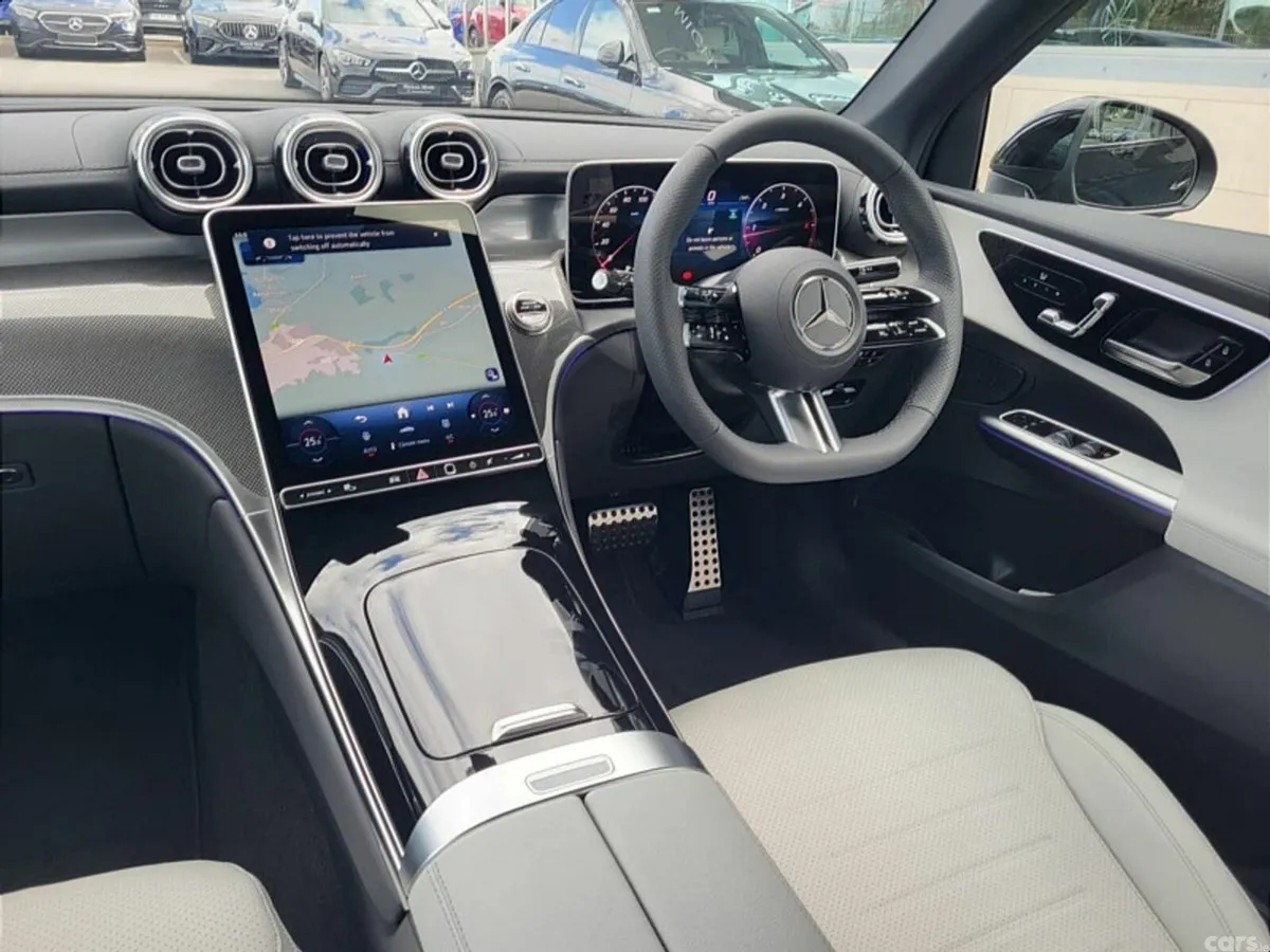 Mercedes-Benz GLC SUV, Diesel Hybrid, 2027, Black