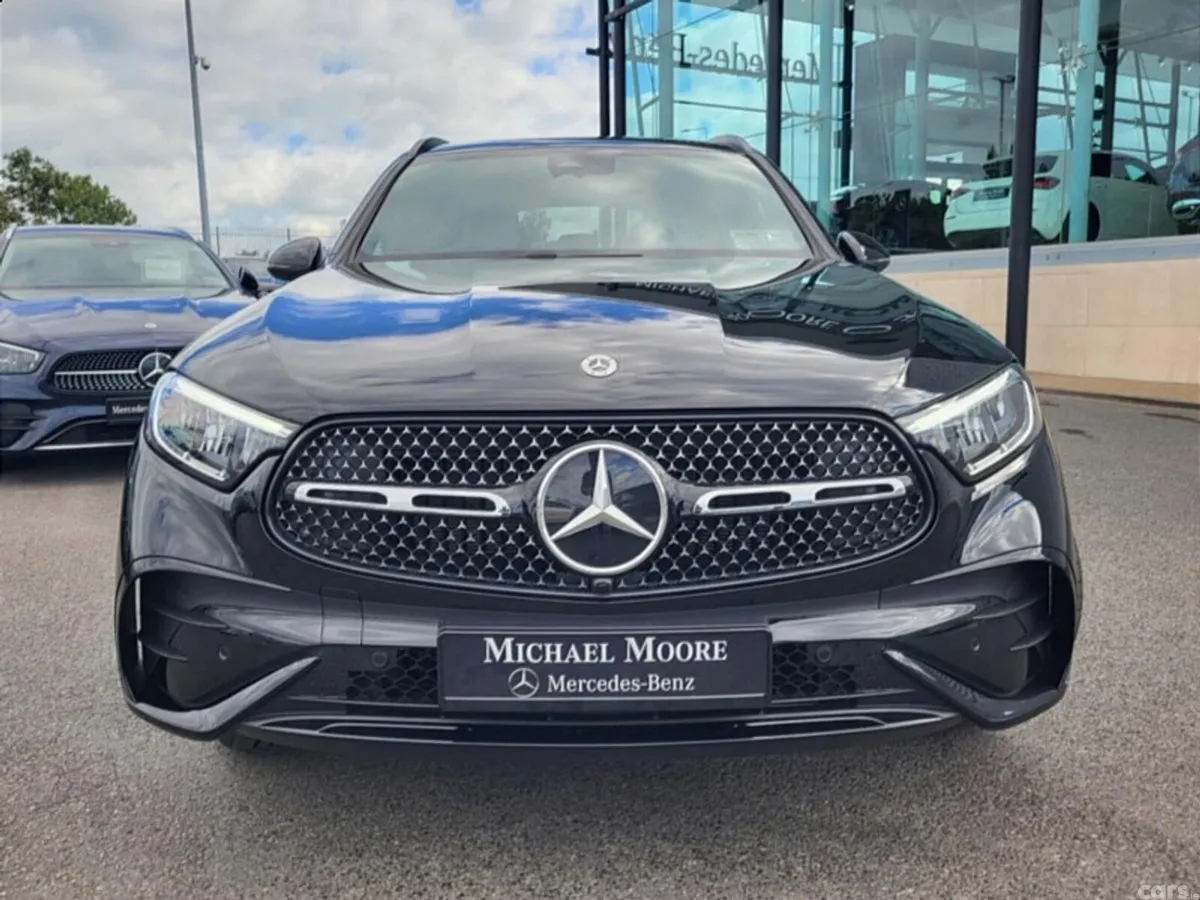 Mercedes-Benz GLC SUV, Diesel Hybrid, 2027, Black