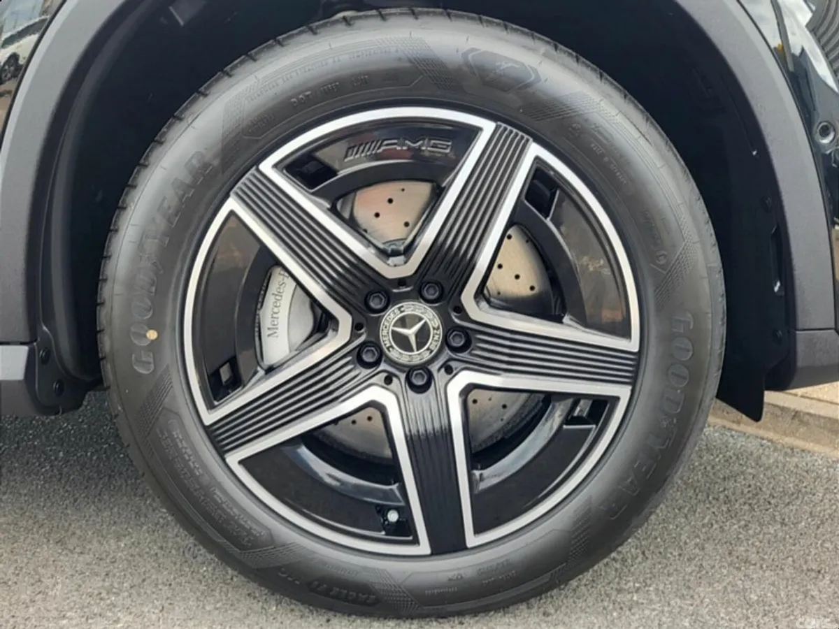 Mercedes-Benz GLC SUV, Diesel Hybrid, 2027, Black