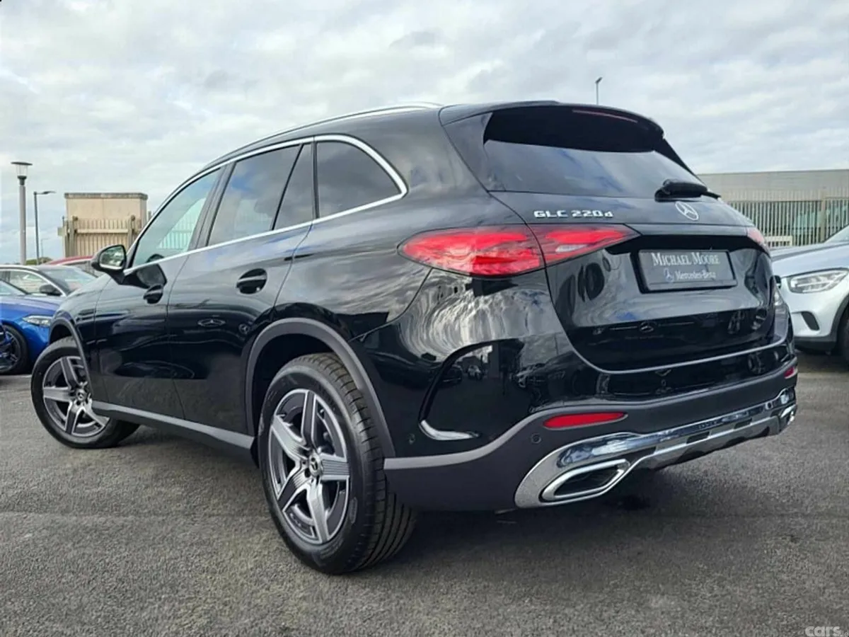 Mercedes-Benz GLC SUV, Diesel Hybrid, 2027, Black