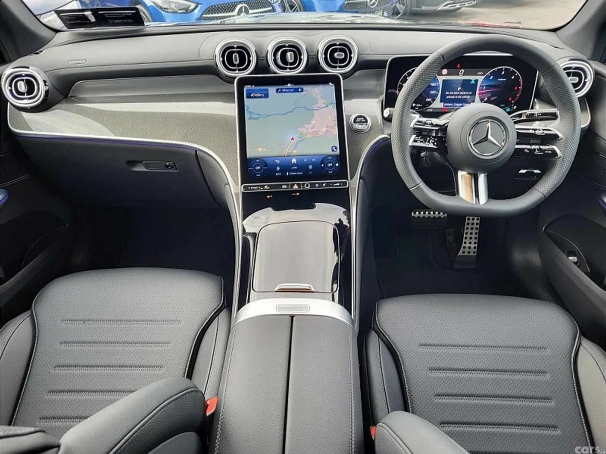 Mercedes-Benz GLC SUV, Diesel Hybrid, 2027, Black