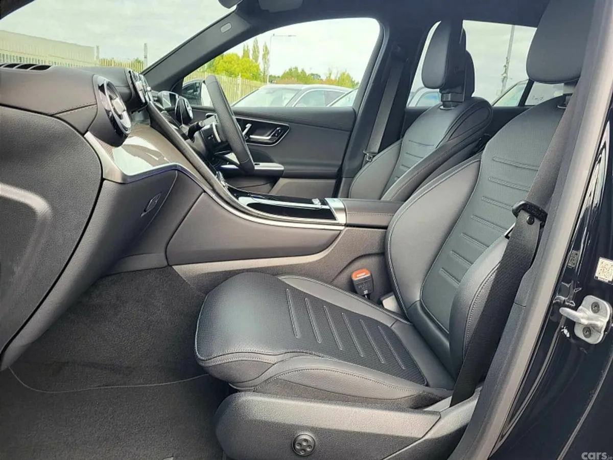 Mercedes-Benz GLC SUV, Diesel Hybrid, 2027, Black