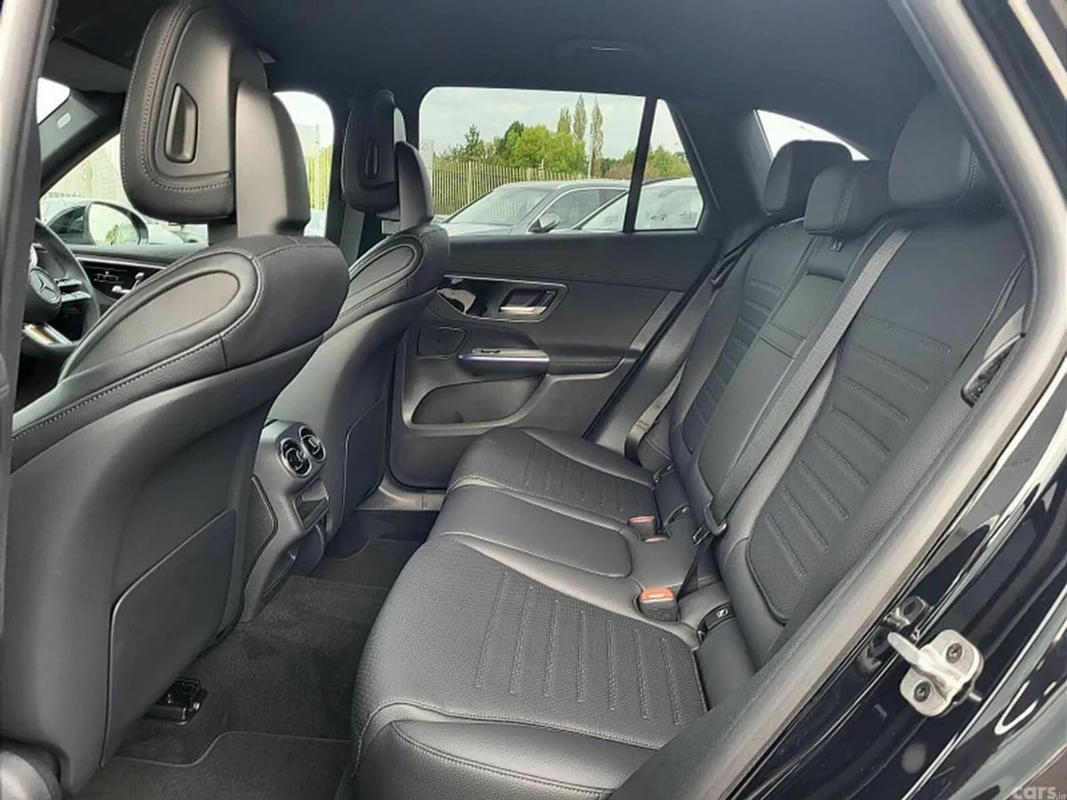Mercedes-Benz GLC SUV, Diesel Hybrid, 2027, Black