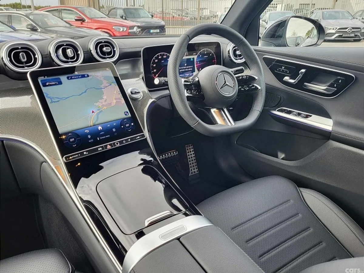 Mercedes-Benz GLC SUV, Diesel Hybrid, 2027, Black