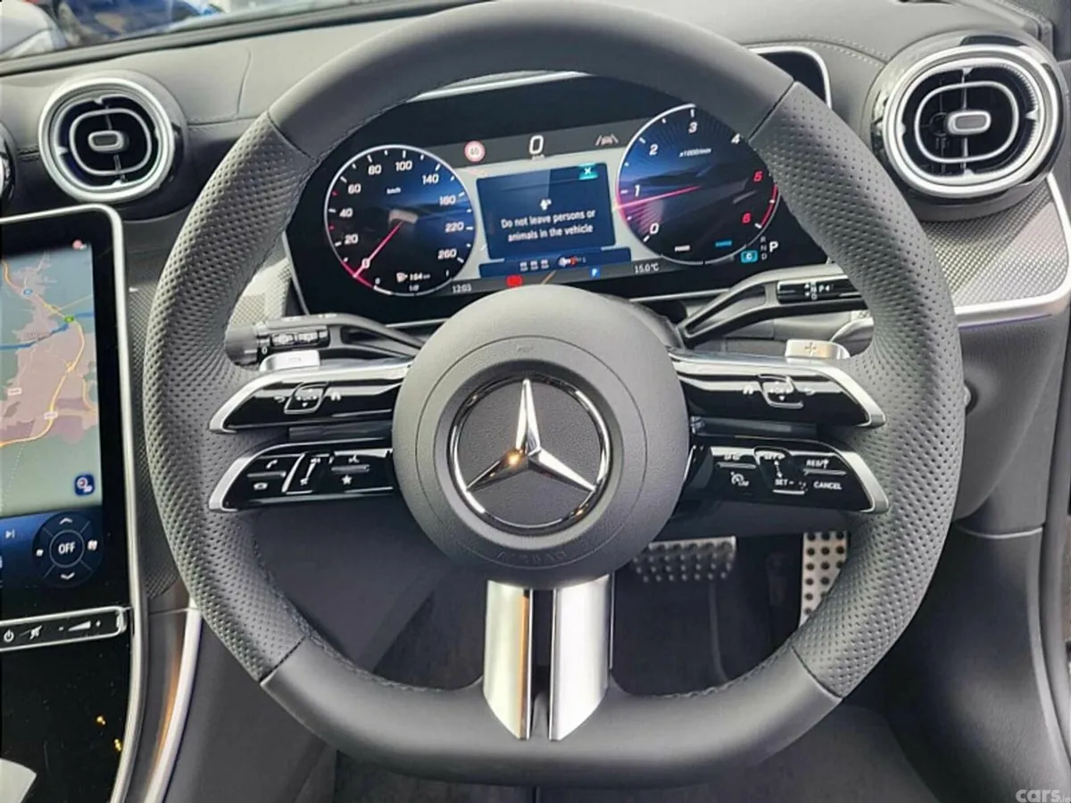 Mercedes-Benz GLC SUV, Diesel Hybrid, 2027, Black