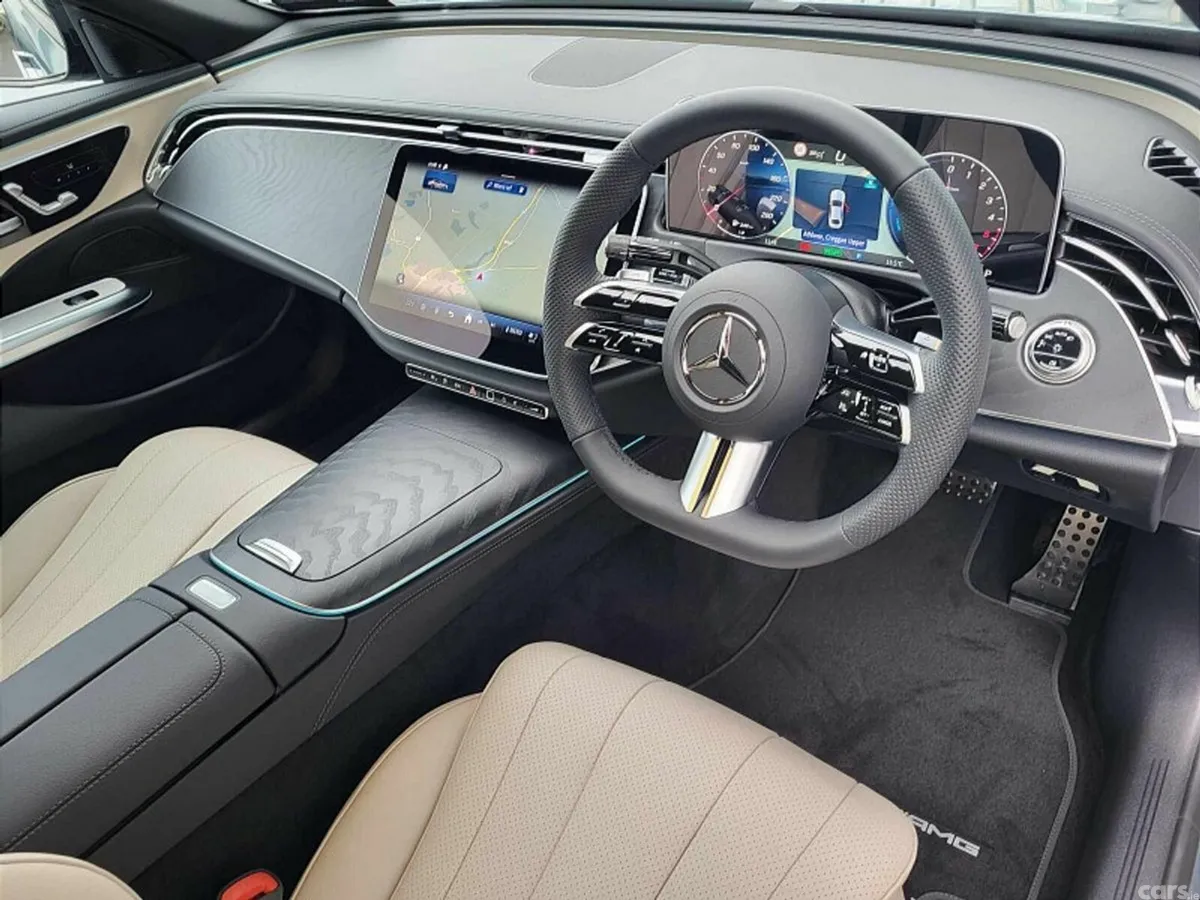 Mercedes-Benz E-Class Saloon, Diesel Plug-in Hybrid, 2027, Green