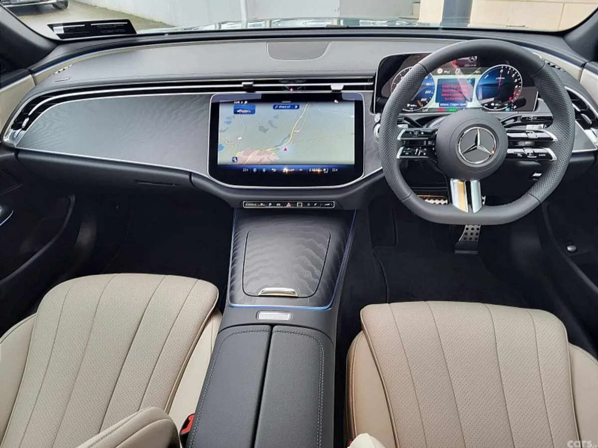 Mercedes-Benz E-Class Saloon, Diesel Plug-in Hybrid, 2027, Green