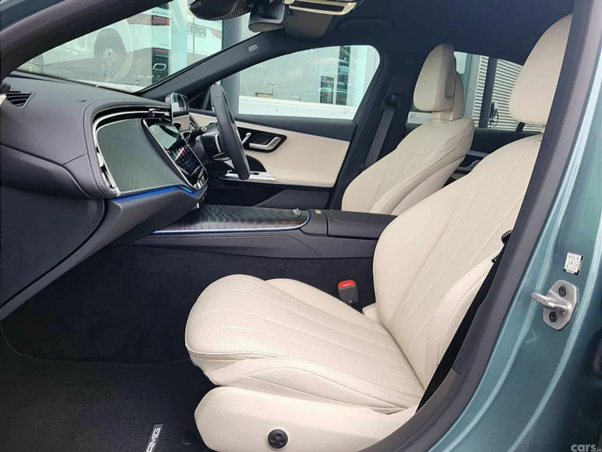 Mercedes-Benz E-Class Saloon, Diesel Plug-in Hybrid, 2027, Green