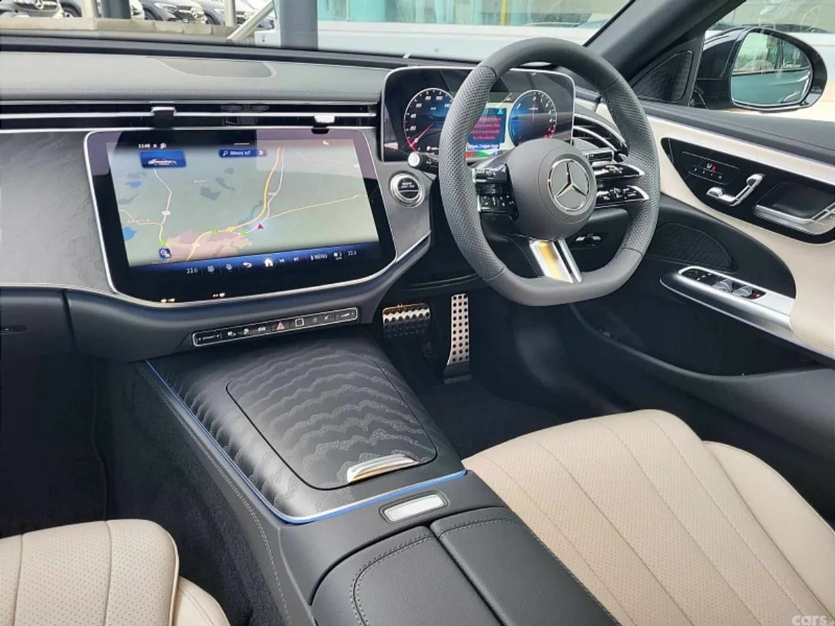 Mercedes-Benz E-Class Saloon, Diesel Plug-in Hybrid, 2027, Green