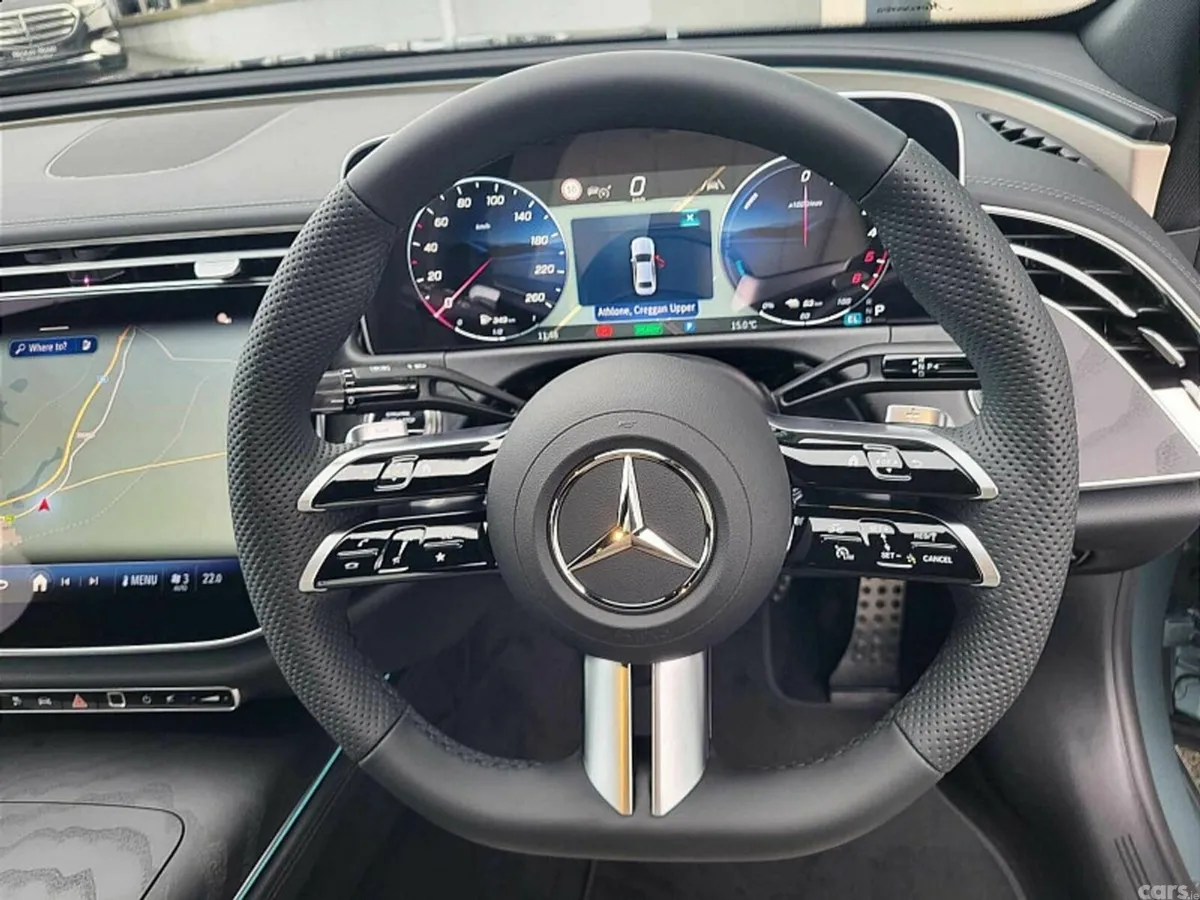 Mercedes-Benz E-Class Saloon, Diesel Plug-in Hybrid, 2027, Green