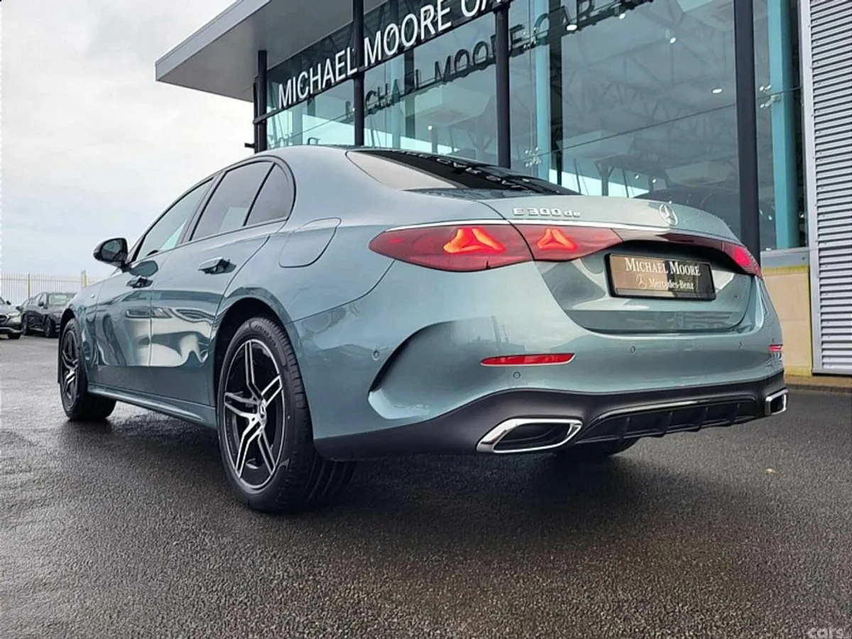 Mercedes-Benz E-Class Saloon, Diesel Plug-in Hybrid, 2027, Green