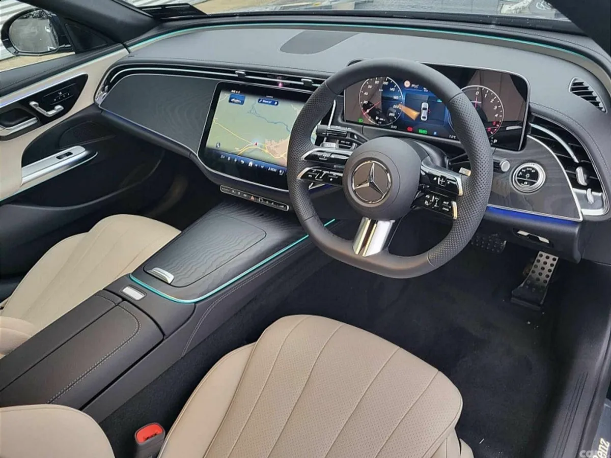Mercedes-Benz E-Class Saloon, Diesel Plug-in Hybrid, 2027, Blue