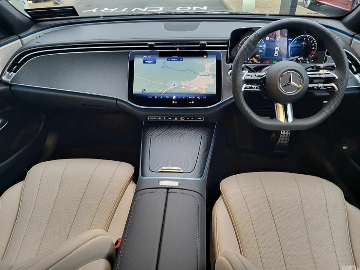 Mercedes-Benz E-Class Saloon, Diesel Plug-in Hybrid, 2027, Blue