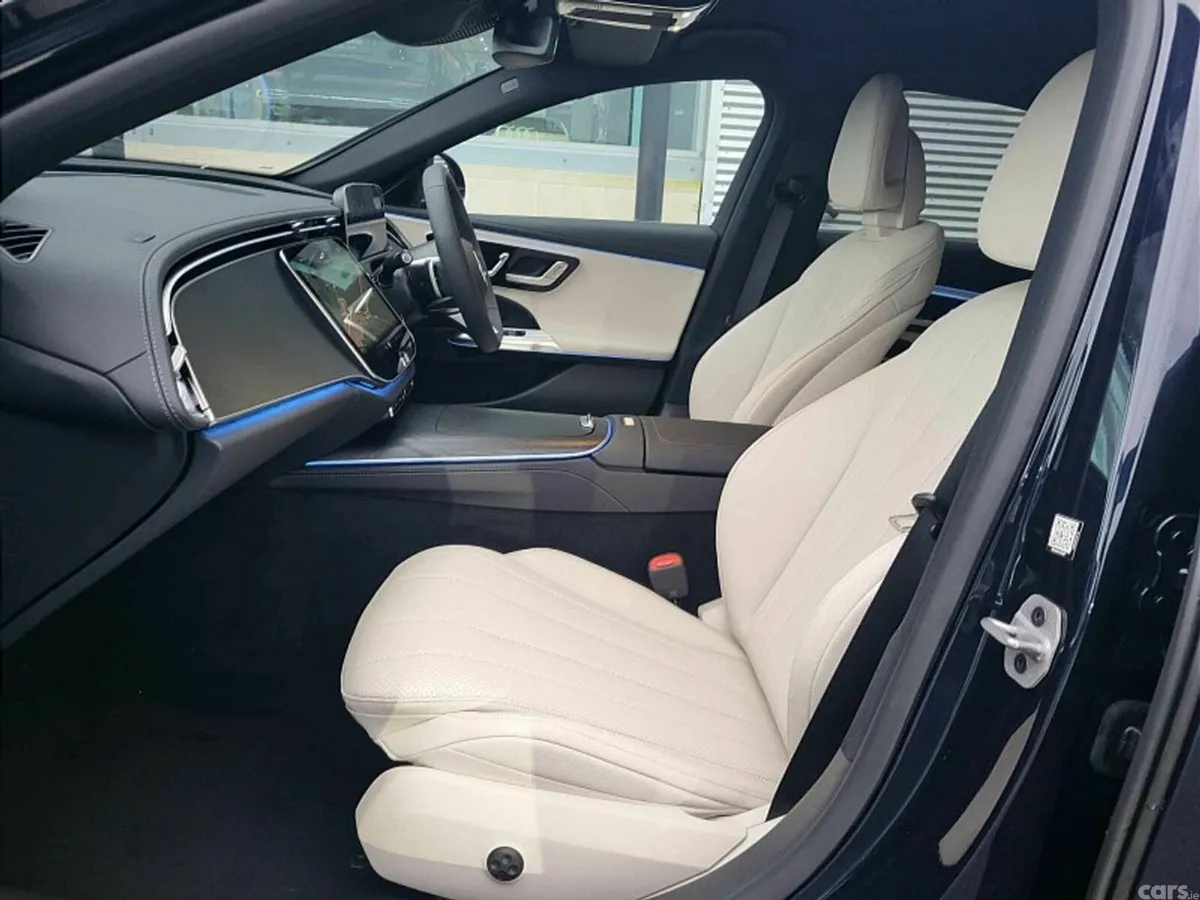 Mercedes-Benz E-Class Saloon, Diesel Plug-in Hybrid, 2027, Blue