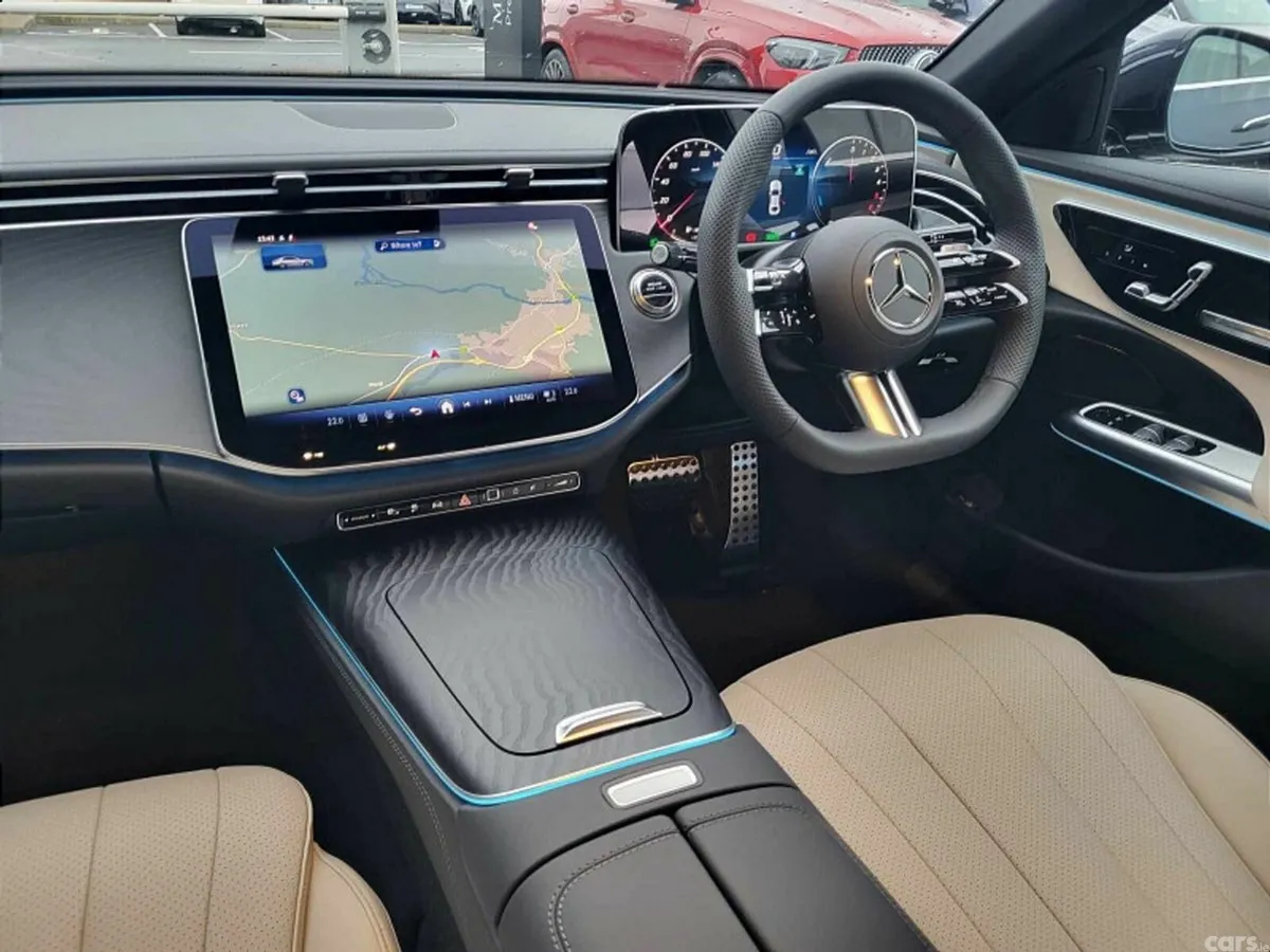 Mercedes-Benz E-Class Saloon, Diesel Plug-in Hybrid, 2027, Blue