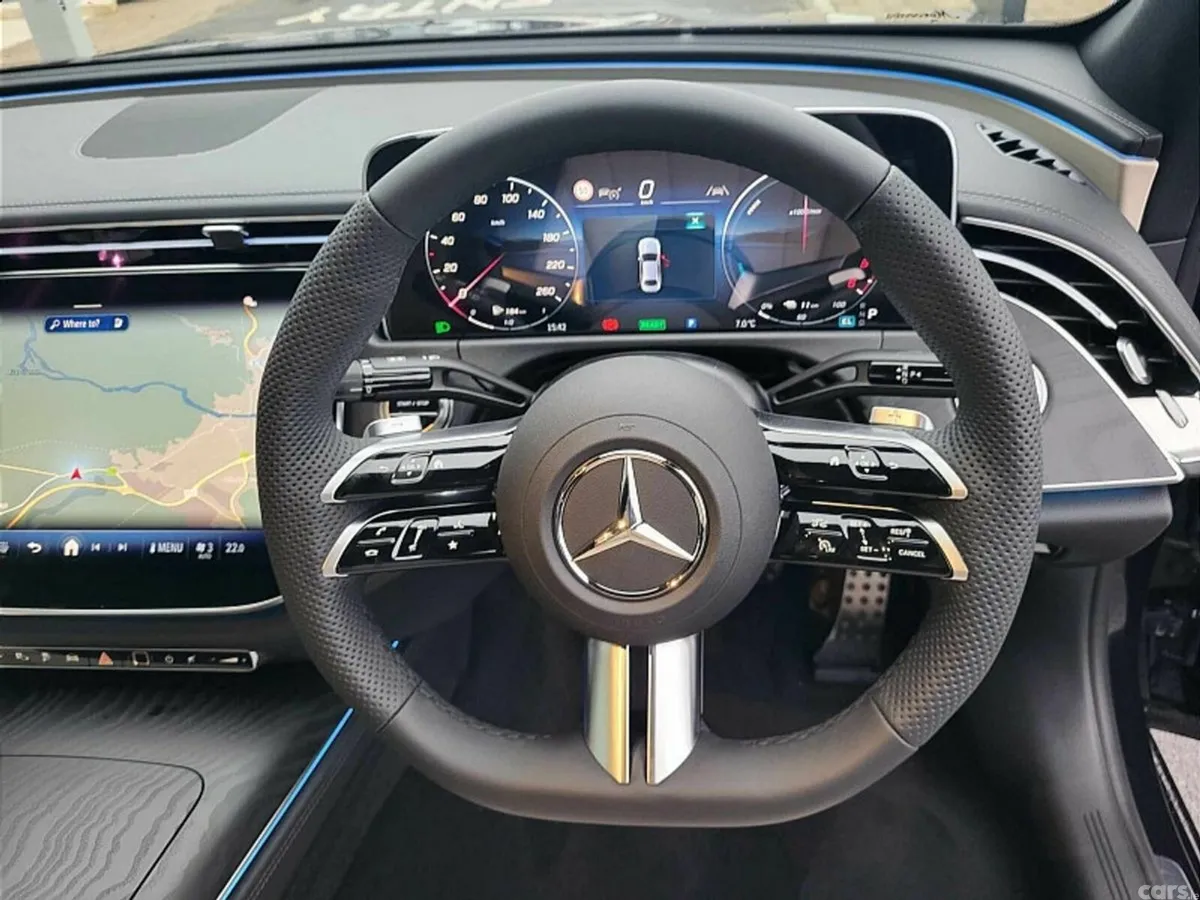 Mercedes-Benz E-Class Saloon, Diesel Plug-in Hybrid, 2027, Blue