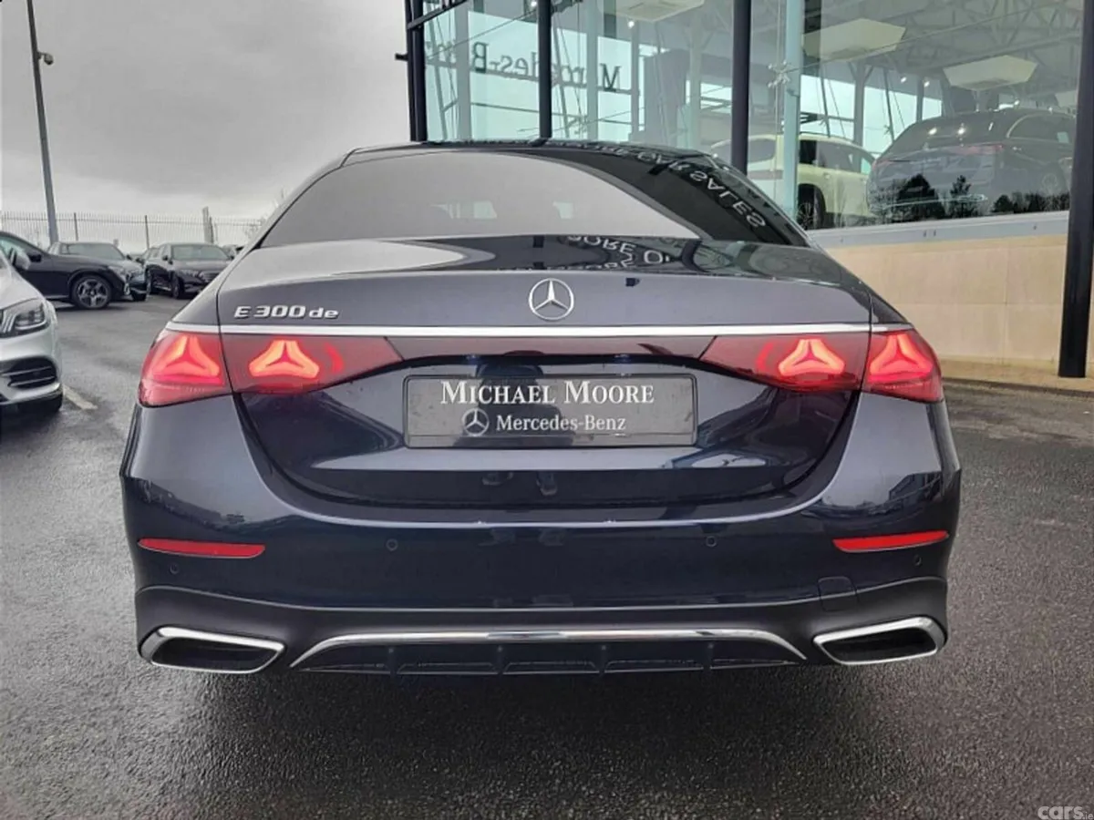 Mercedes-Benz E-Class Saloon, Diesel Plug-in Hybrid, 2027, Blue