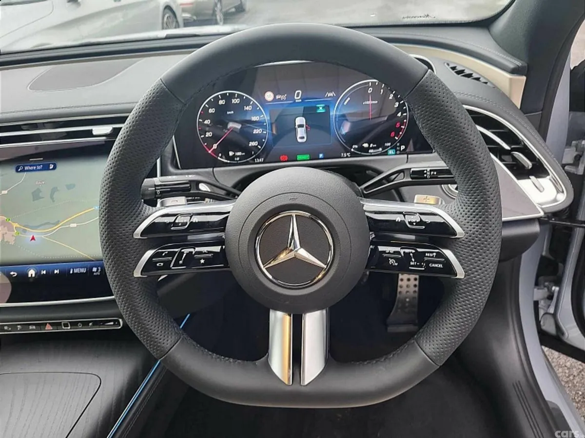 Mercedes-Benz E-Class Saloon, Diesel Plug-in Hybrid, 2027, Silver