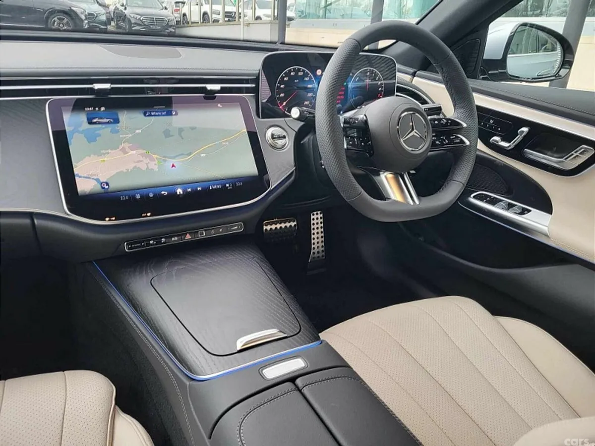 Mercedes-Benz E-Class Saloon, Diesel Plug-in Hybrid, 2027, Silver