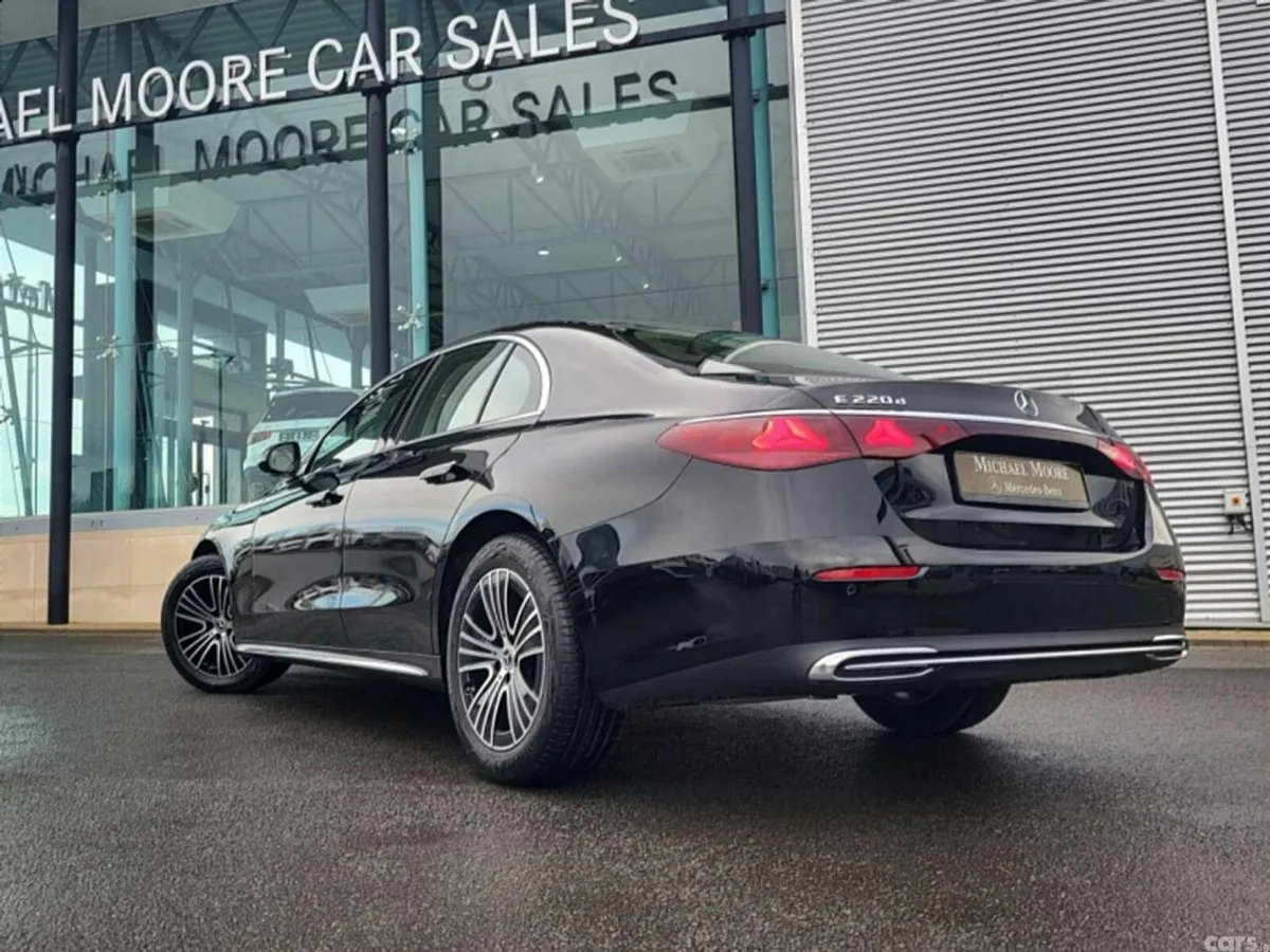 Mercedes-Benz E-Class Saloon, Diesel Hybrid, 2027, Black