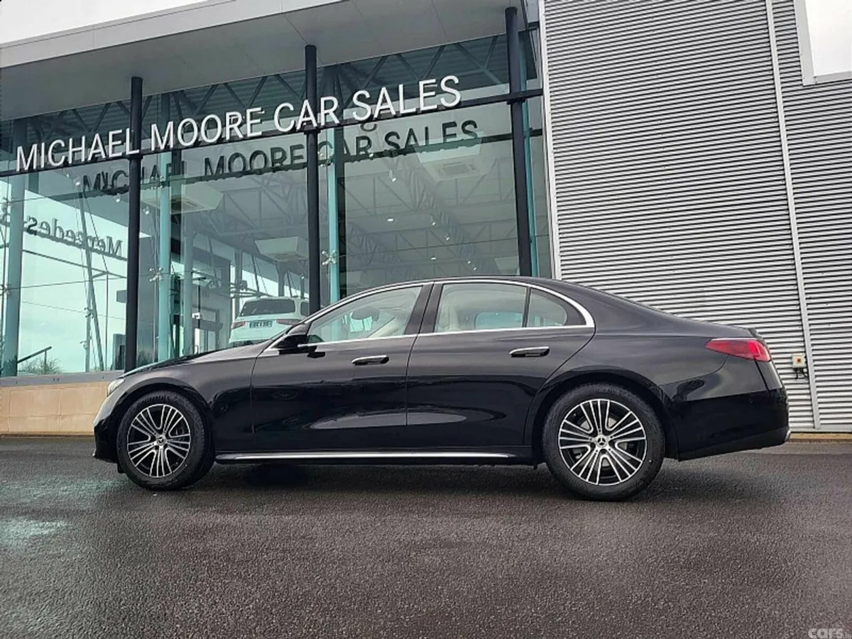 Mercedes-Benz E-Class Saloon, Diesel Hybrid, 2027, Black