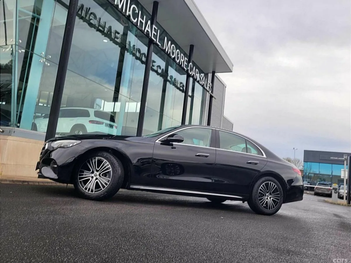 Mercedes-Benz E-Class Saloon, Diesel Hybrid, 2027, Black