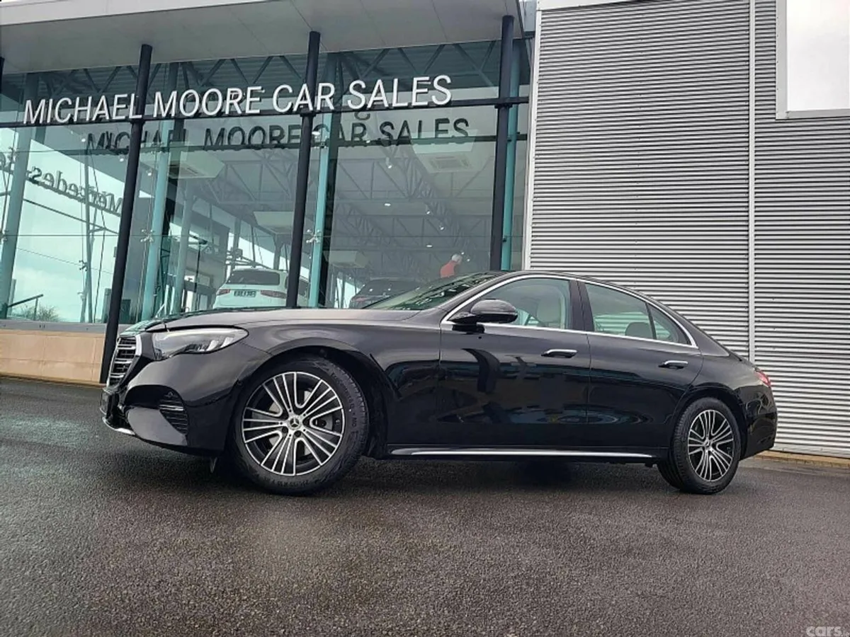 Mercedes-Benz E-Class Saloon, Diesel Hybrid, 2027, Black