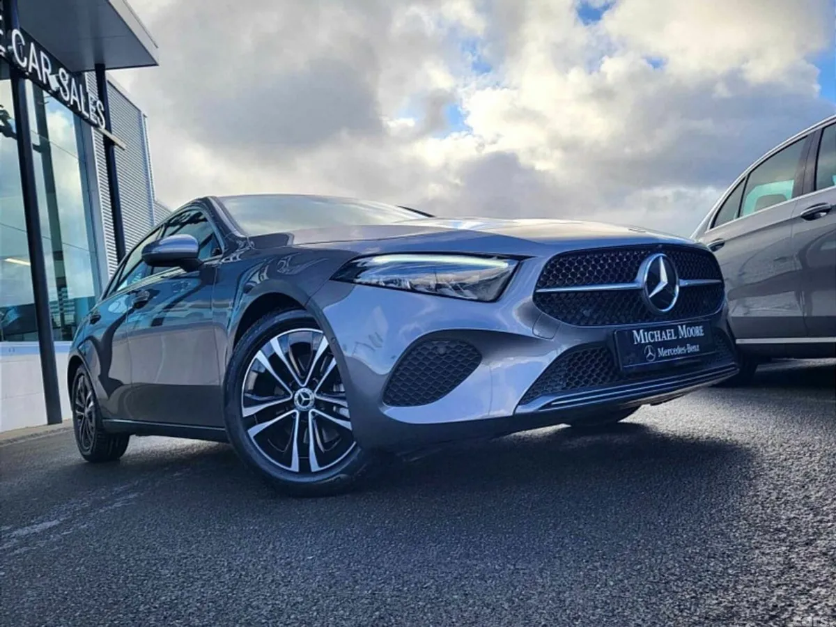 Mercedes-Benz A-Class Hatchback, Petrol, 2027, Grey