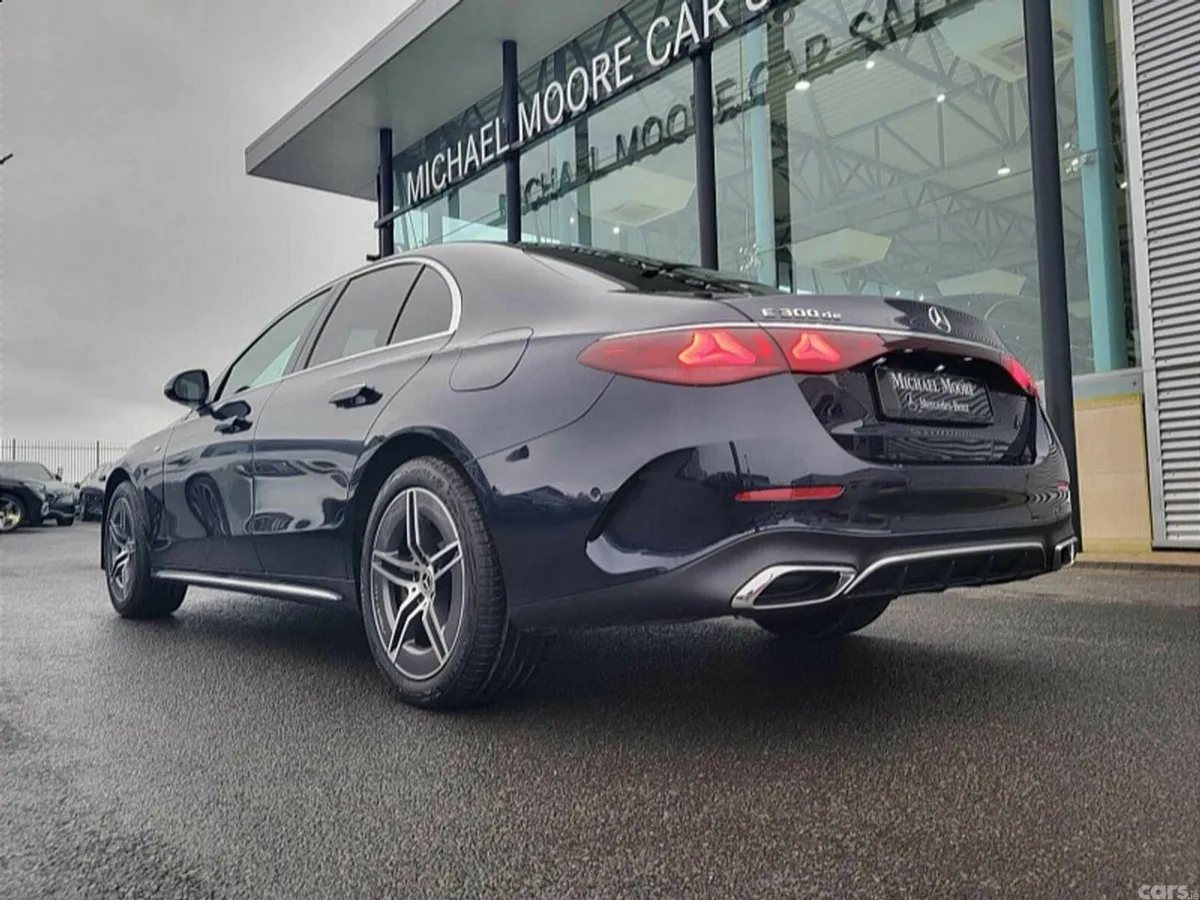 Mercedes-Benz E-Class Saloon, Diesel Plug-in Hybrid, 2027, Blue