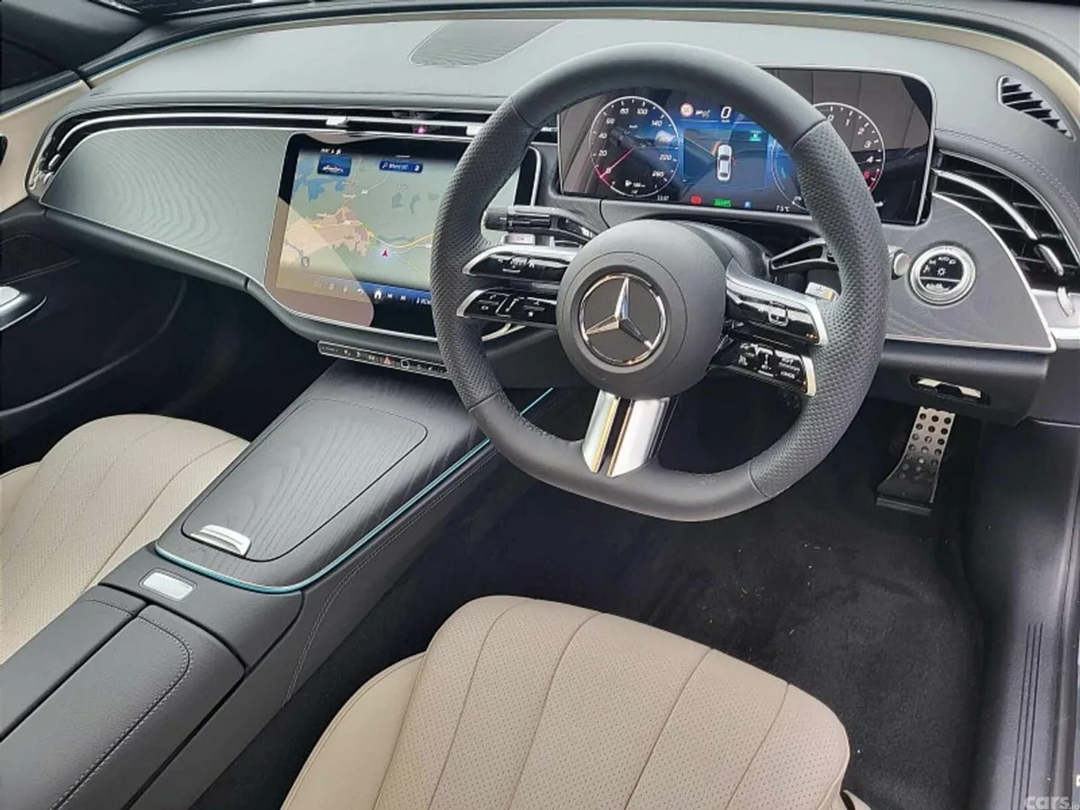 Mercedes-Benz E-Class Saloon, Diesel Plug-in Hybrid, 2027, Silver