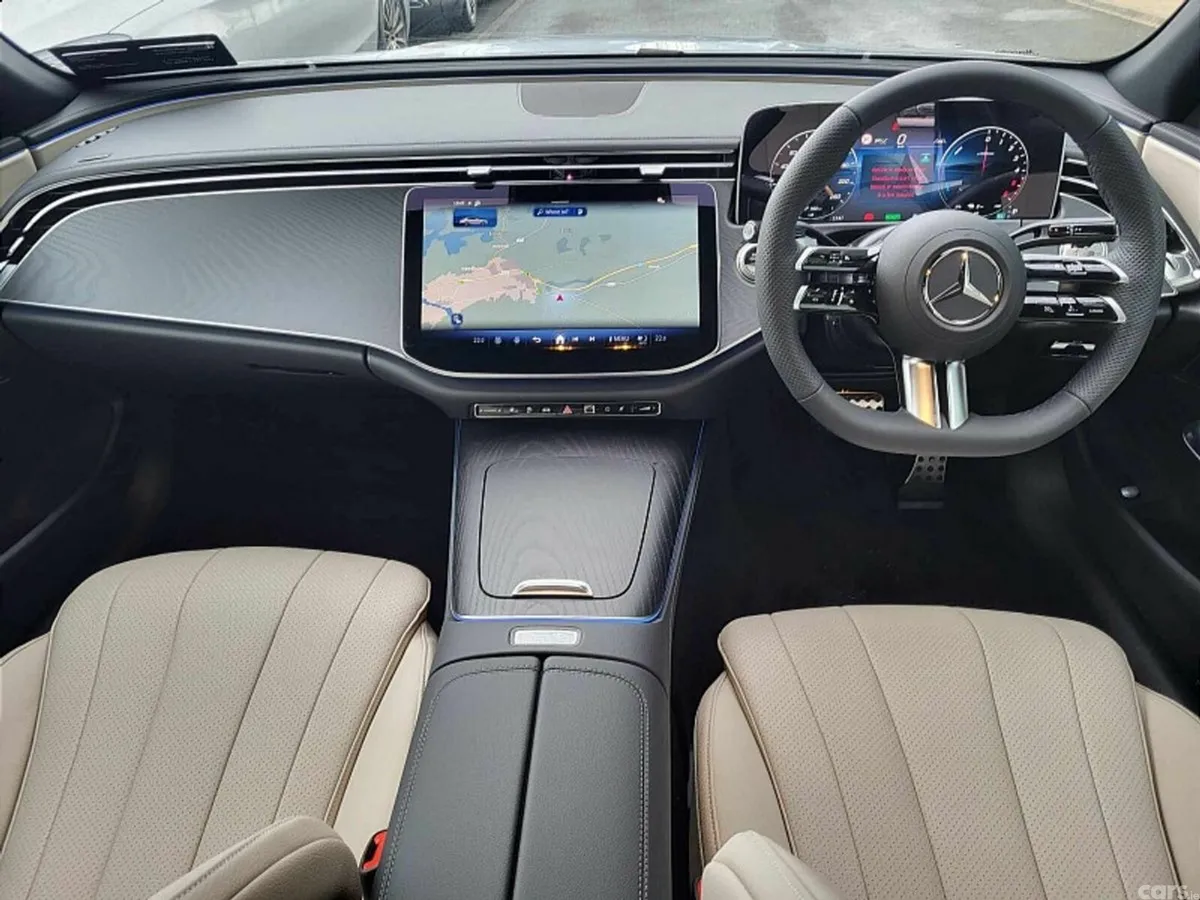 Mercedes-Benz E-Class Saloon, Diesel Plug-in Hybrid, 2027, Silver