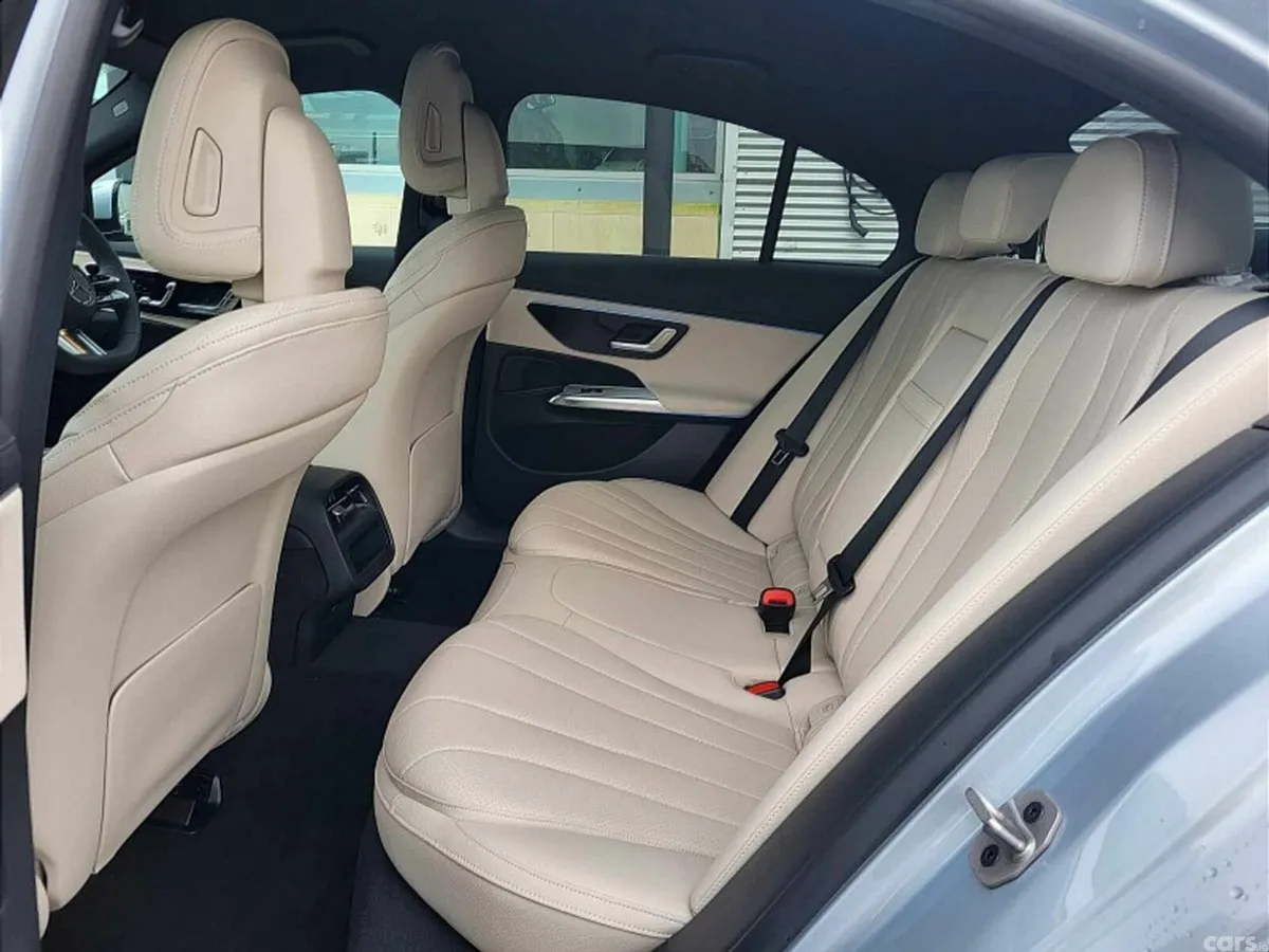 Mercedes-Benz E-Class Saloon, Diesel Plug-in Hybrid, 2027, Silver